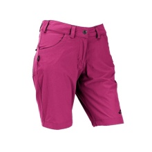 Maul Hiking Shorts Bermuda Rimini short berry red Women